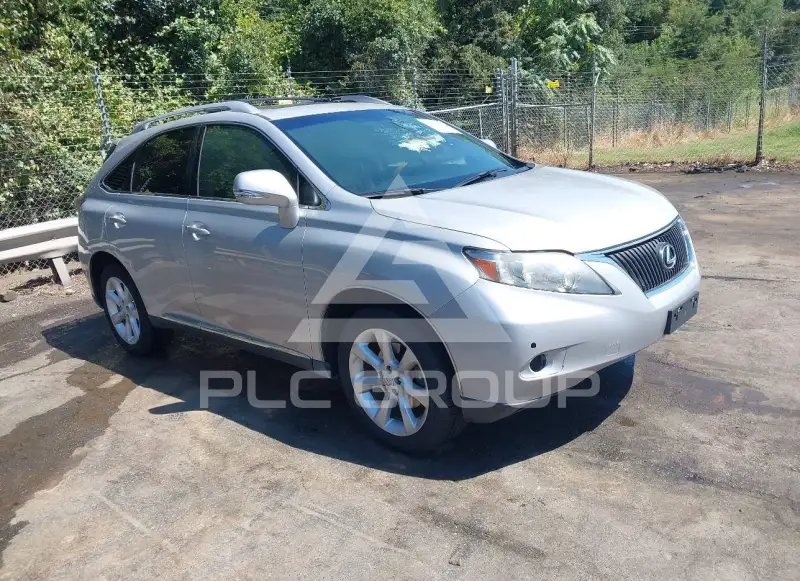 2012 Lexus RX350 фото