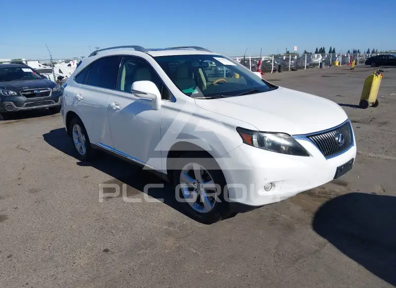 2012 Lexus RX350 фото