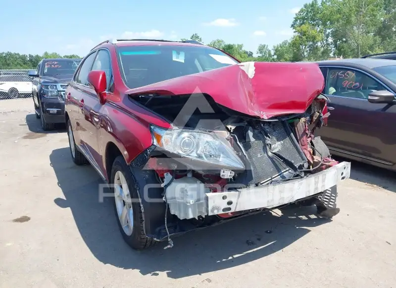 2012 Lexus RX350 photo