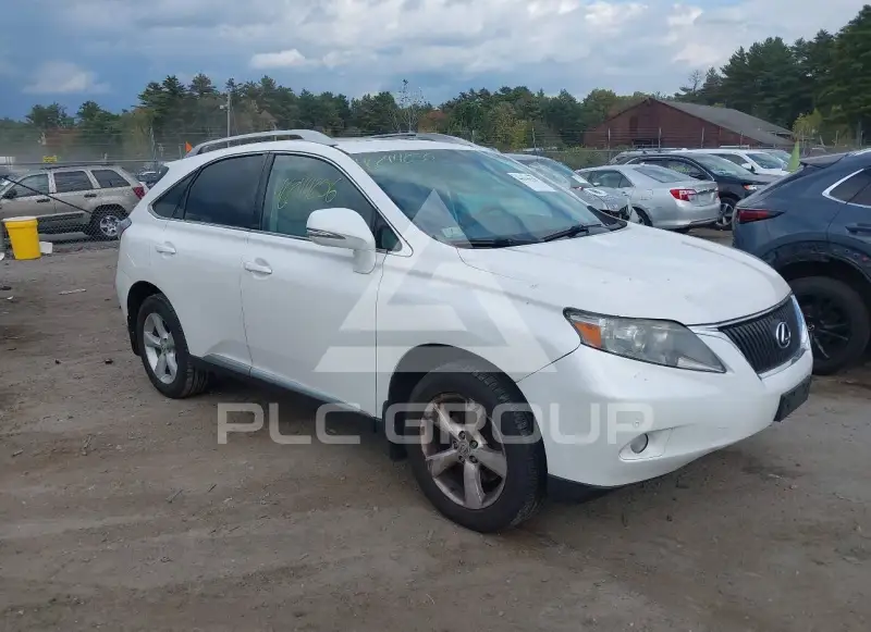 2012 Lexus RX350 photo