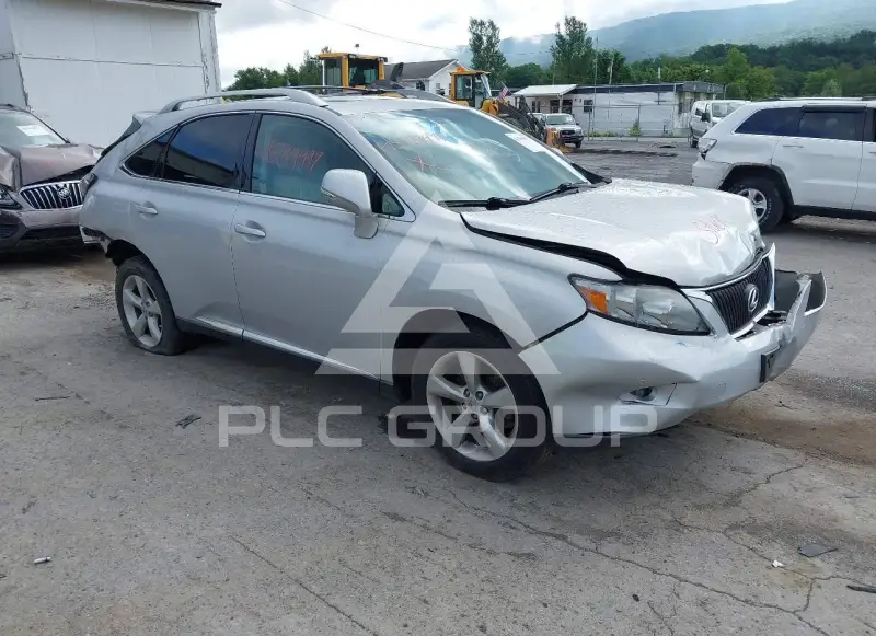 2012 Lexus RX350 photo