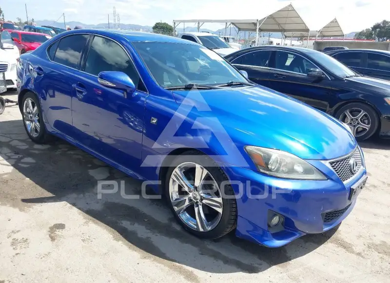 2012 Lexus IS250 фото