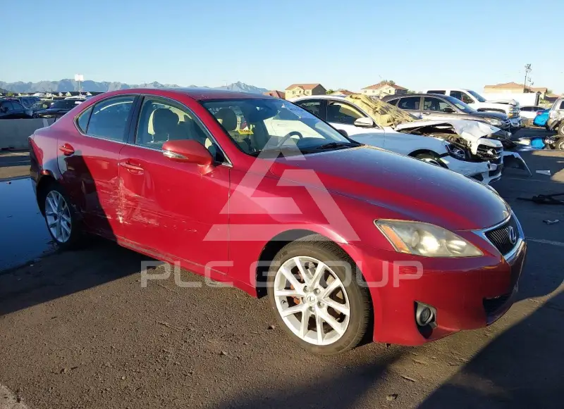 2012 Lexus IS250 фото