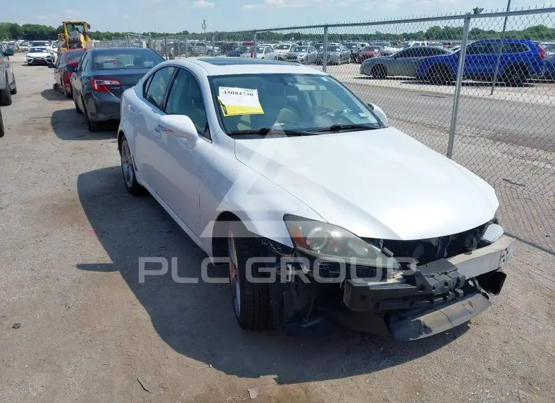 2012 Lexus IS250 фото