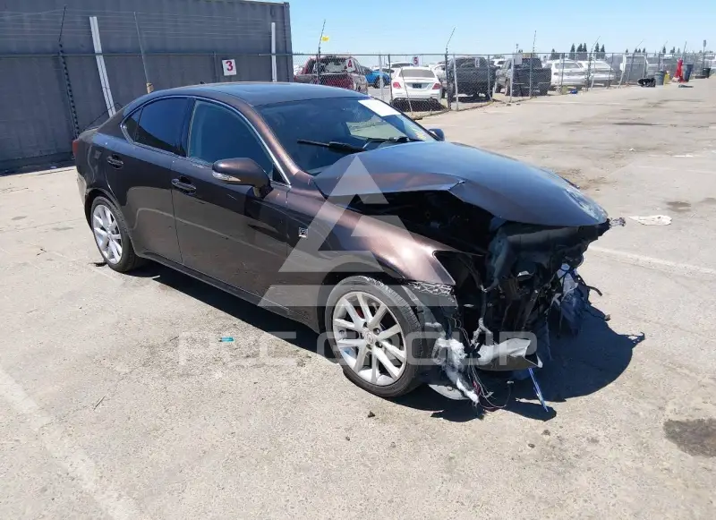 2012 Lexus IS250 фото