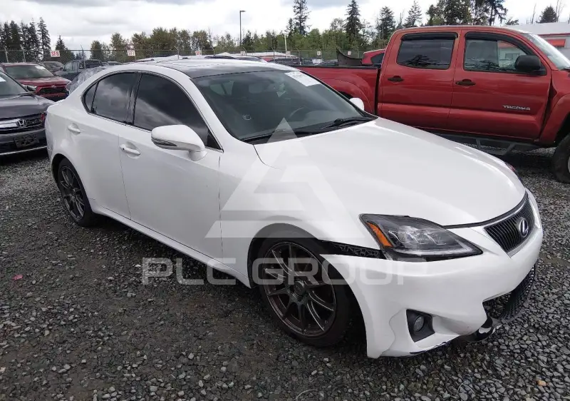 2012 Lexus IS250 фото