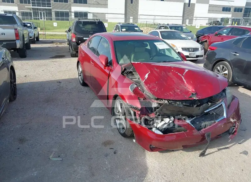 2012 Lexus IS250 фото