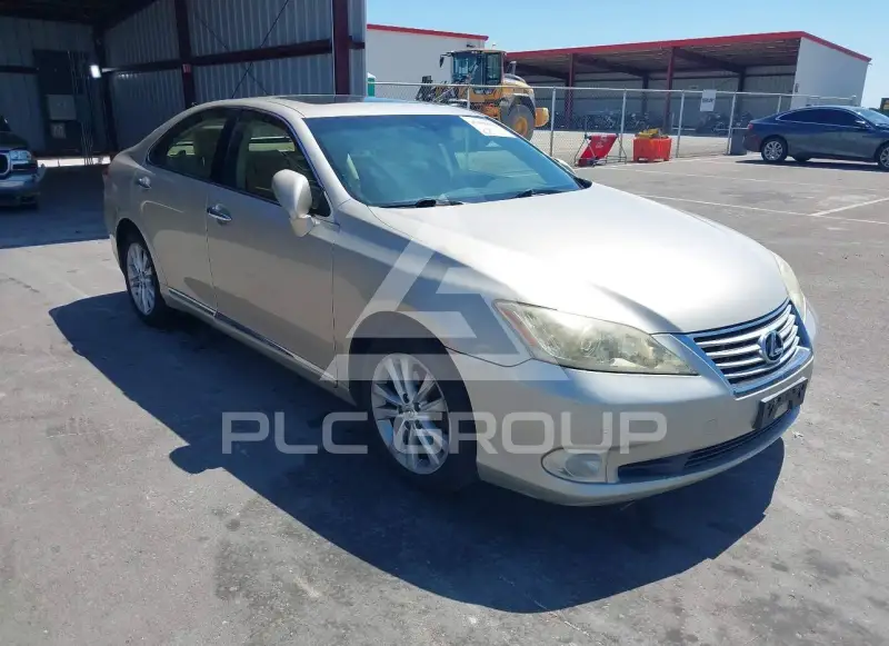 2012 Lexus ES350 photo