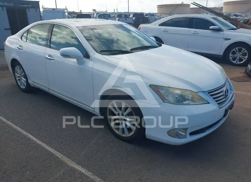 2012 Lexus ES350 фото