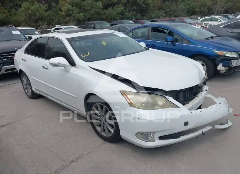 2012 Lexus ES350 фото