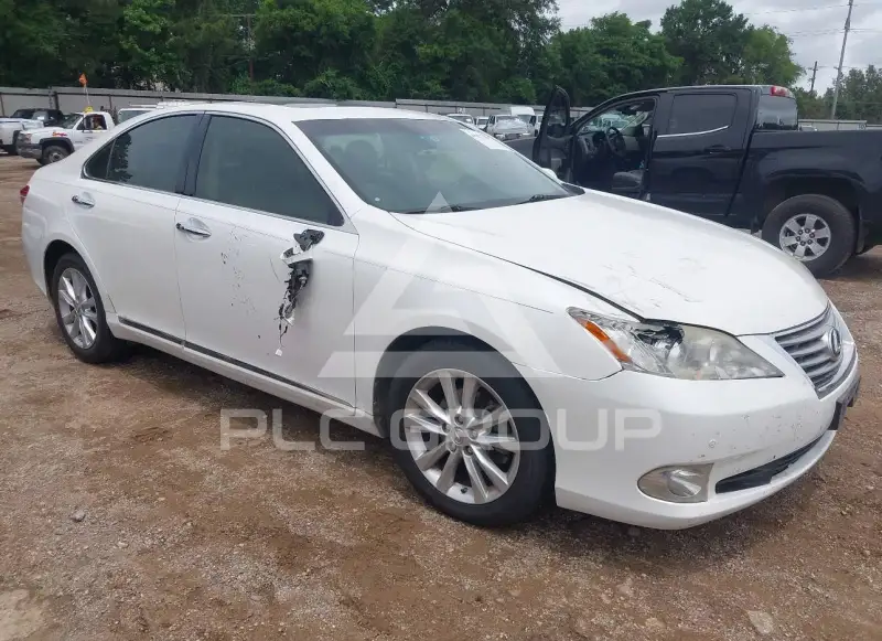 2012 Lexus ES350 фото