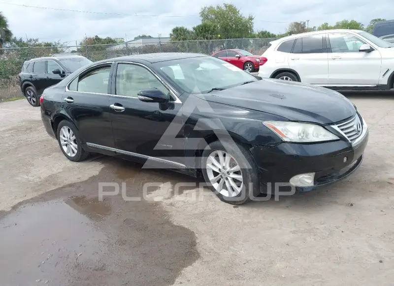 2012 Lexus ES350 фото