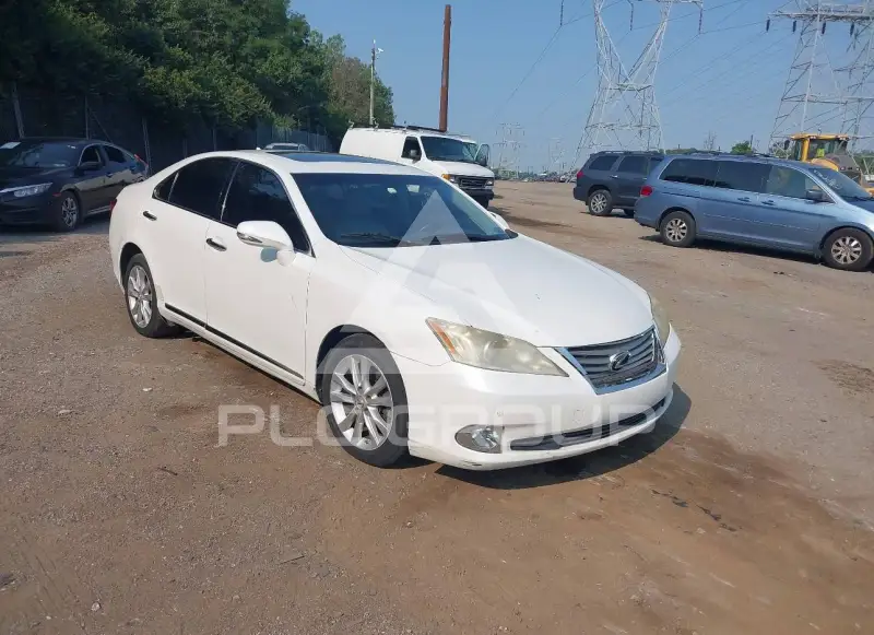 2012 Lexus ES350 фото