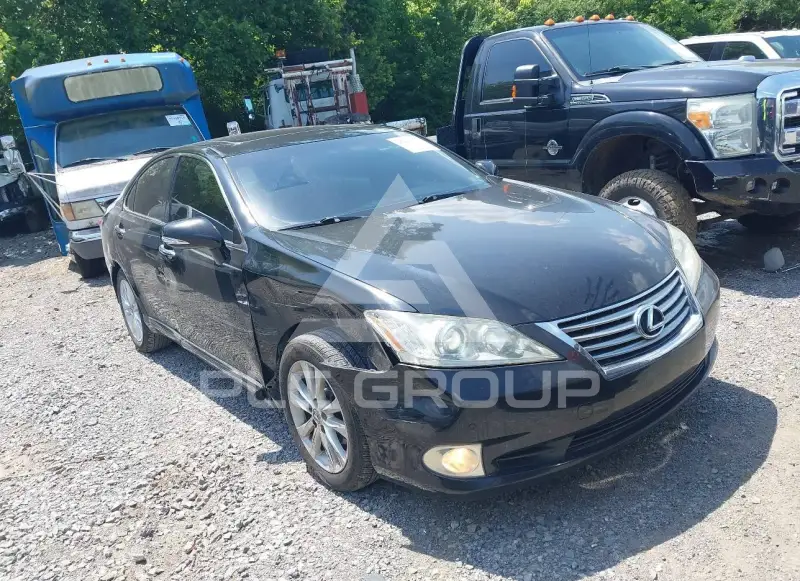 2012 Lexus ES350 фото