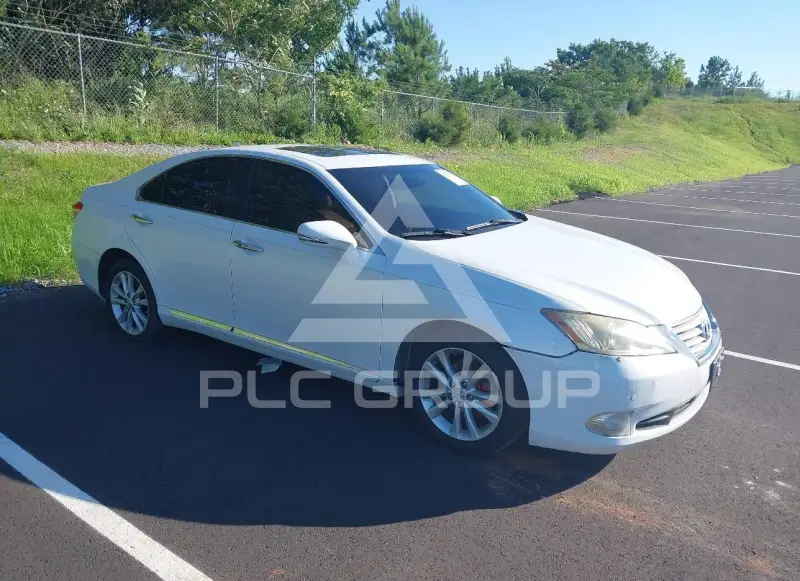 2012 Lexus ES350 фото