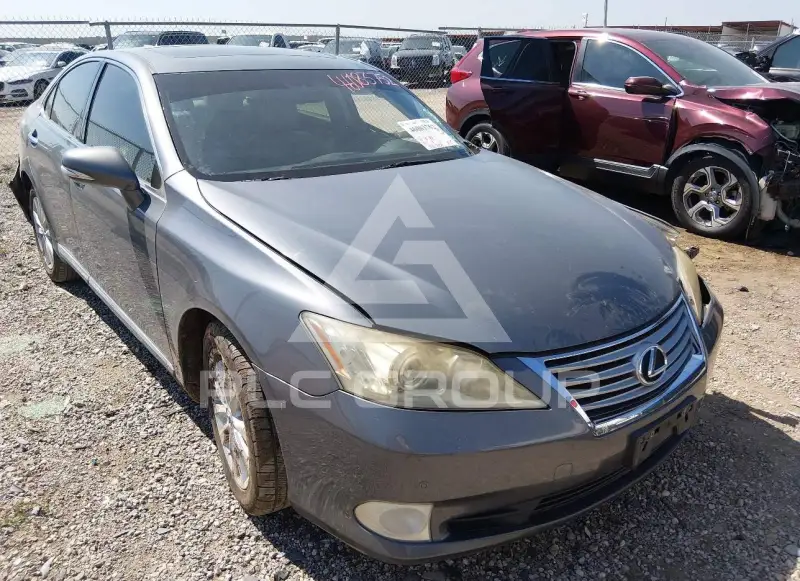 2012 Lexus ES350 фото