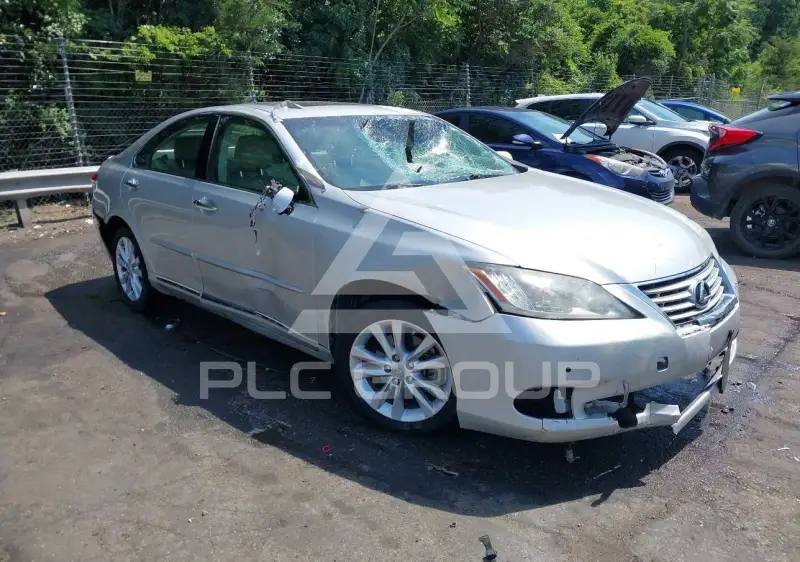 2012 Lexus ES350 фото