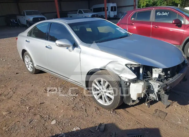 2012 Lexus ES350 фото