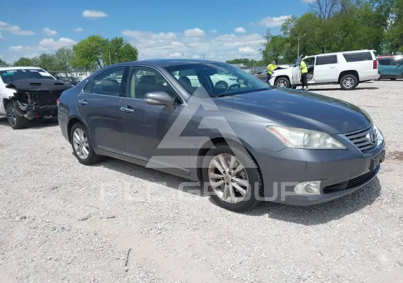2012 Lexus ES350 фото