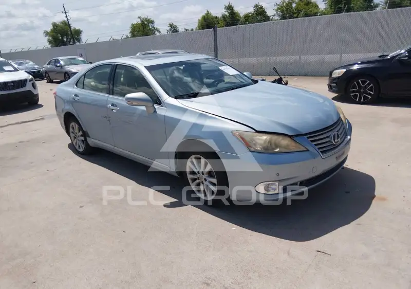 2012 Lexus ES350 фото