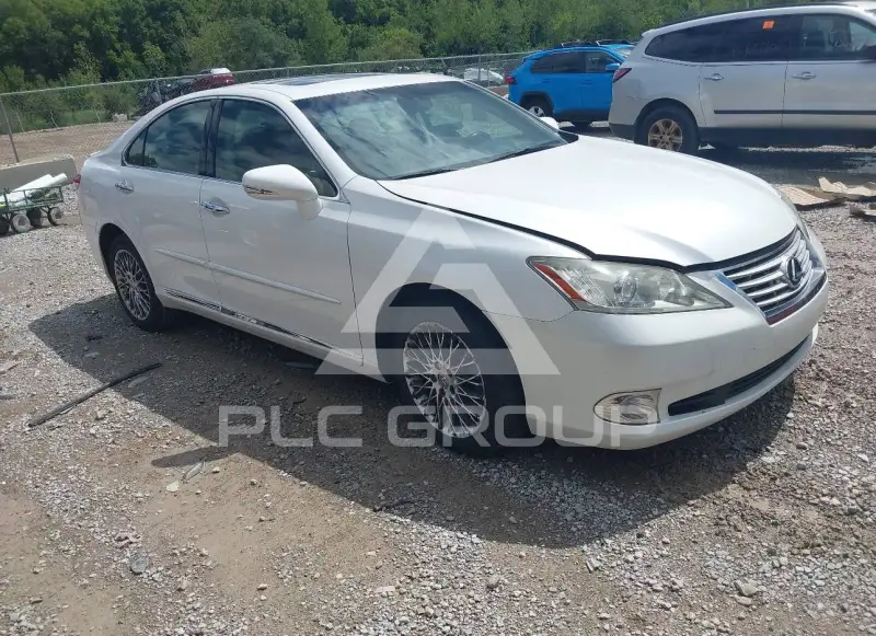 2012 Lexus ES350 фото