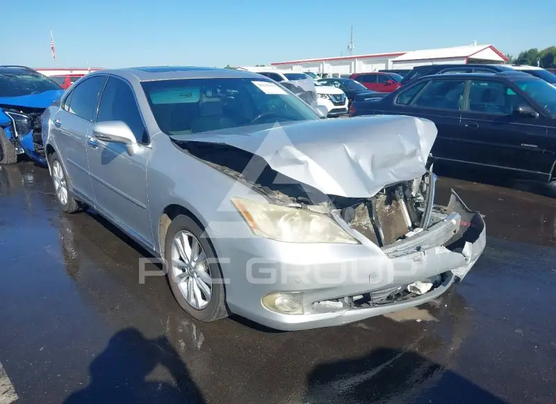 2012 Lexus ES350 фото