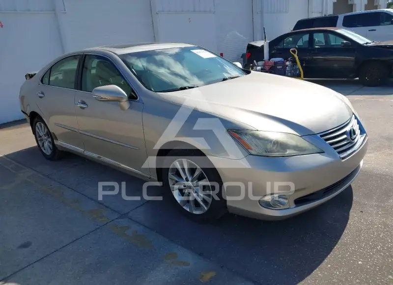 2012 Lexus ES350 photo