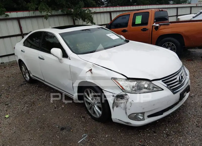 2012 Lexus ES350 фото