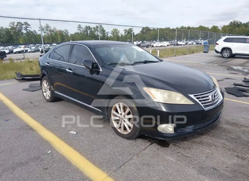 2012 Lexus ES350 фото