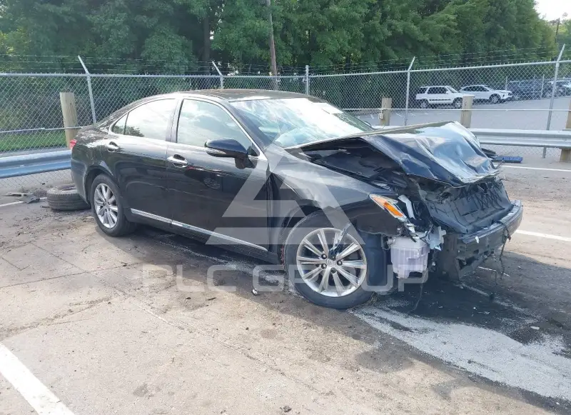 2012 Lexus ES350 фото