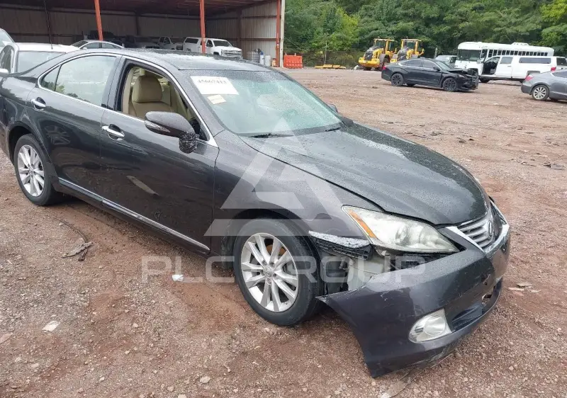 2012 Lexus ES350 фото
