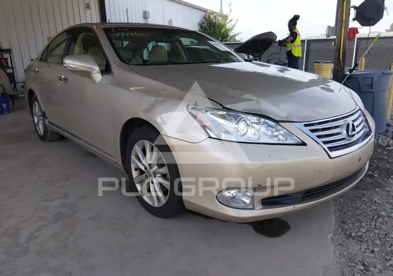 2012 Lexus ES350 photo