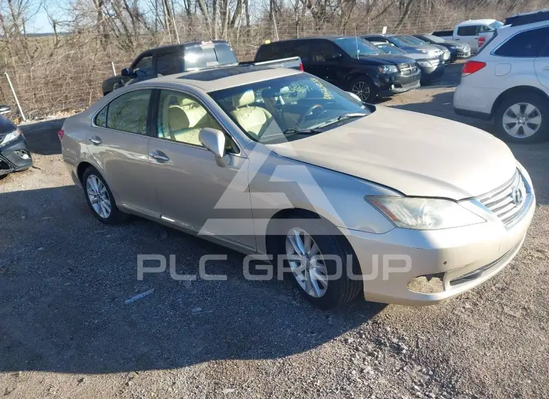 2012 Lexus ES350 photo