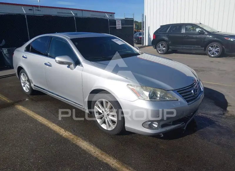 2012 Lexus ES350 фото