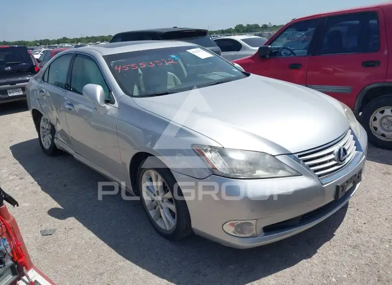 2012 Lexus ES350 фото