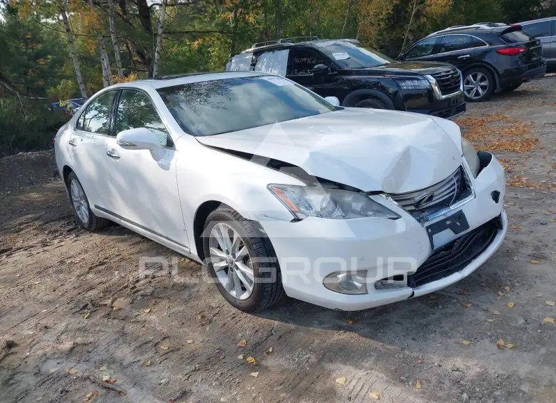 2012 Lexus ES350 фото