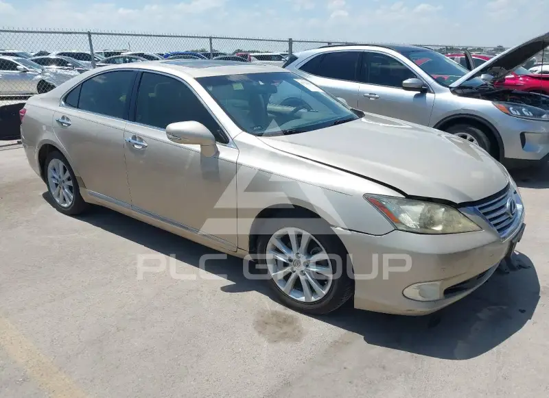 2012 Lexus ES350 фото