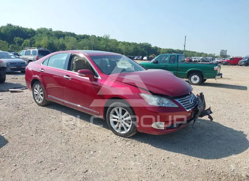 2012 Lexus ES350 photo