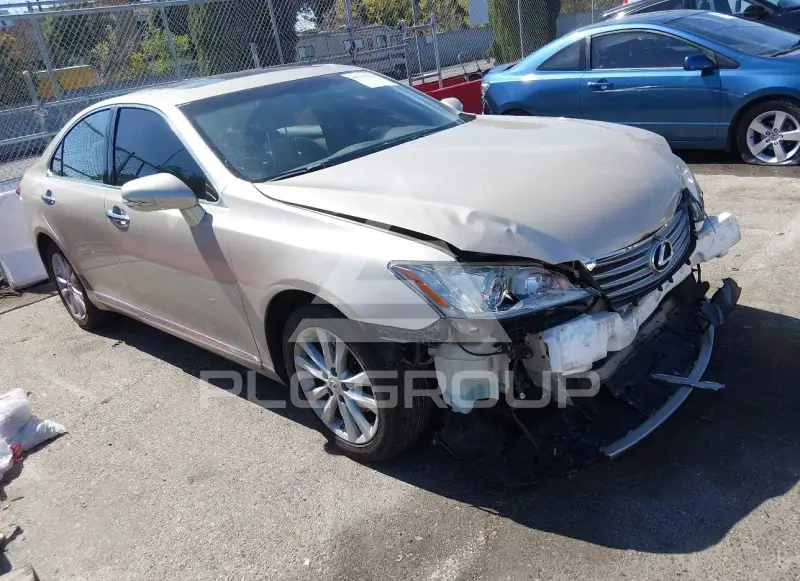2012 Lexus ES350 фото