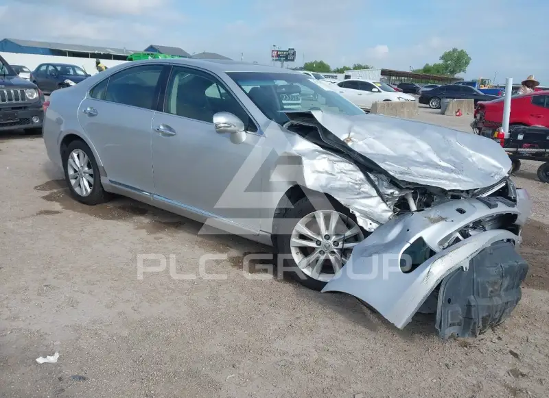 2012 Lexus ES350 фото