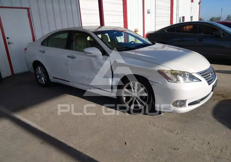 2012 Lexus ES350 фото