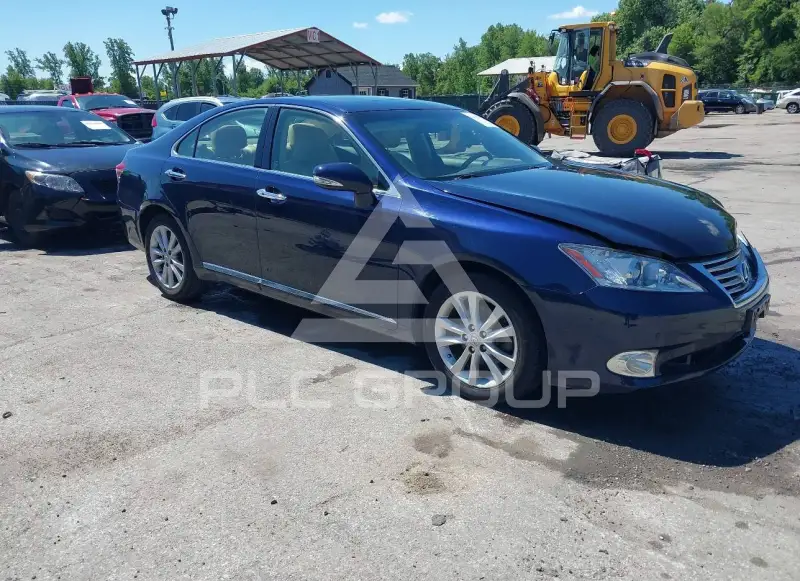 2012 Lexus ES350 фото