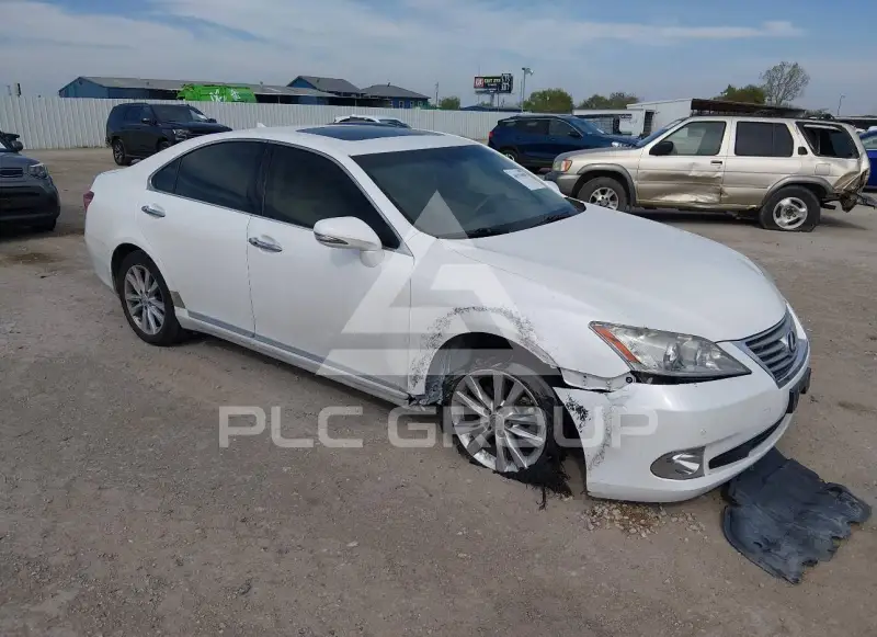 2012 Lexus ES350 photo
