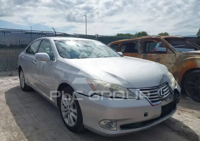 2012 Lexus ES350 фото