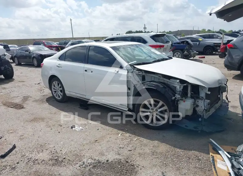 2012 Lexus ES350 фото