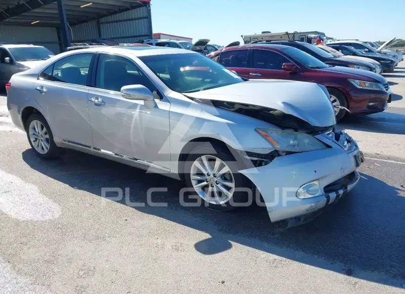 2012 Lexus ES350 photo