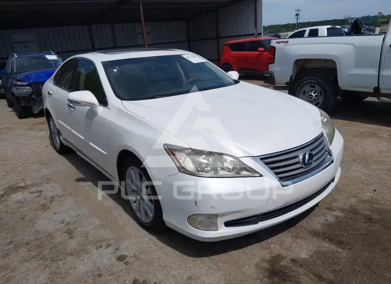 2012 Lexus ES350 фото