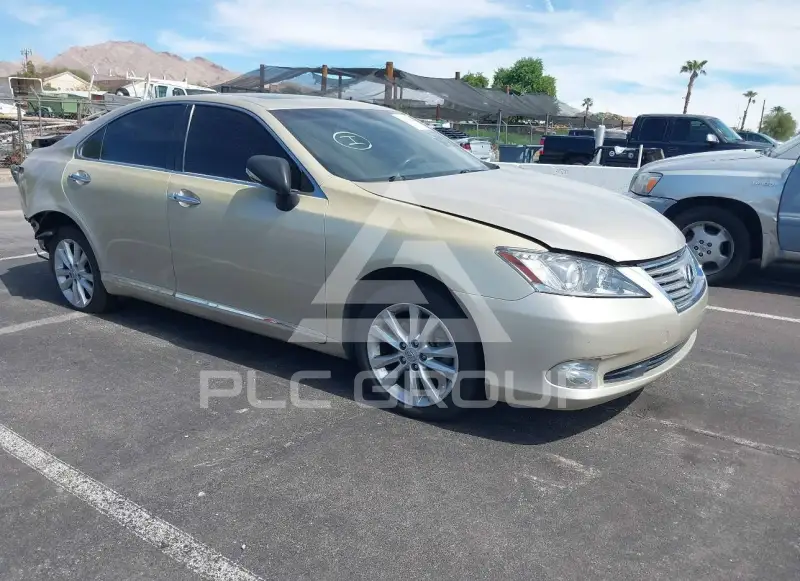2012 Lexus ES350 фото