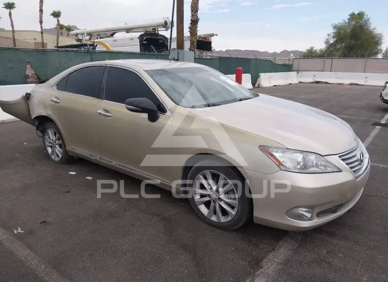 2012 Lexus ES350 фото