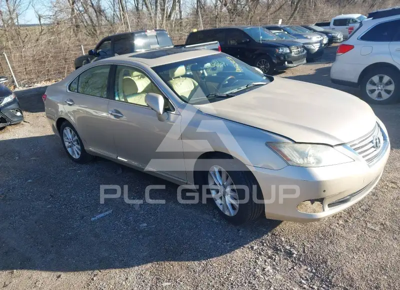 2012 Lexus ES350 фото